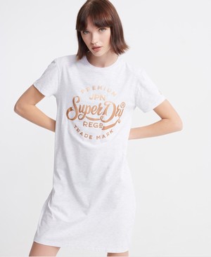 Superdry Core Női Ruhák Fehér | EDCHL6843